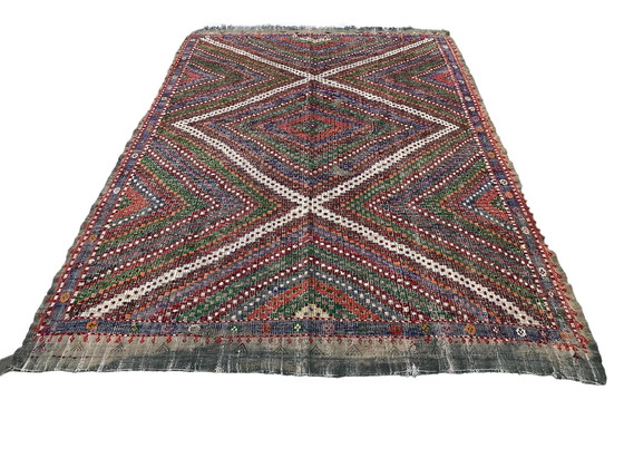 Image 1 of Türkischer Kelim-Teppich, 267 x 197 cm