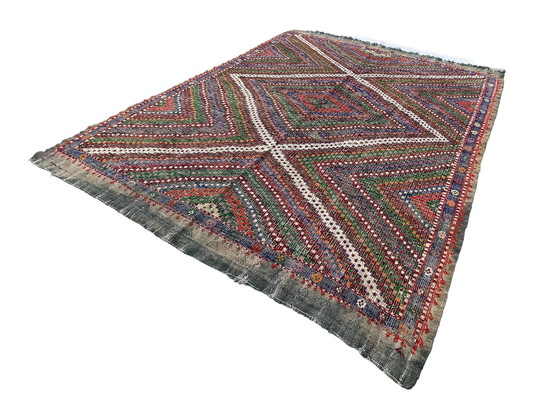 Image 1 of Türkischer Kelim-Teppich, 267 x 197 cm