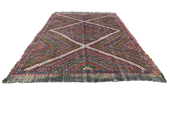 Image 1 of Türkischer Kelim-Teppich, 267 x 197 cm