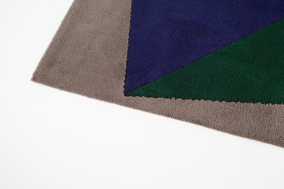 Image 1 of Postmoderner Wollteppich 1980S