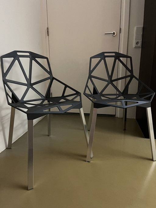 2X Magis Chair One Stühle