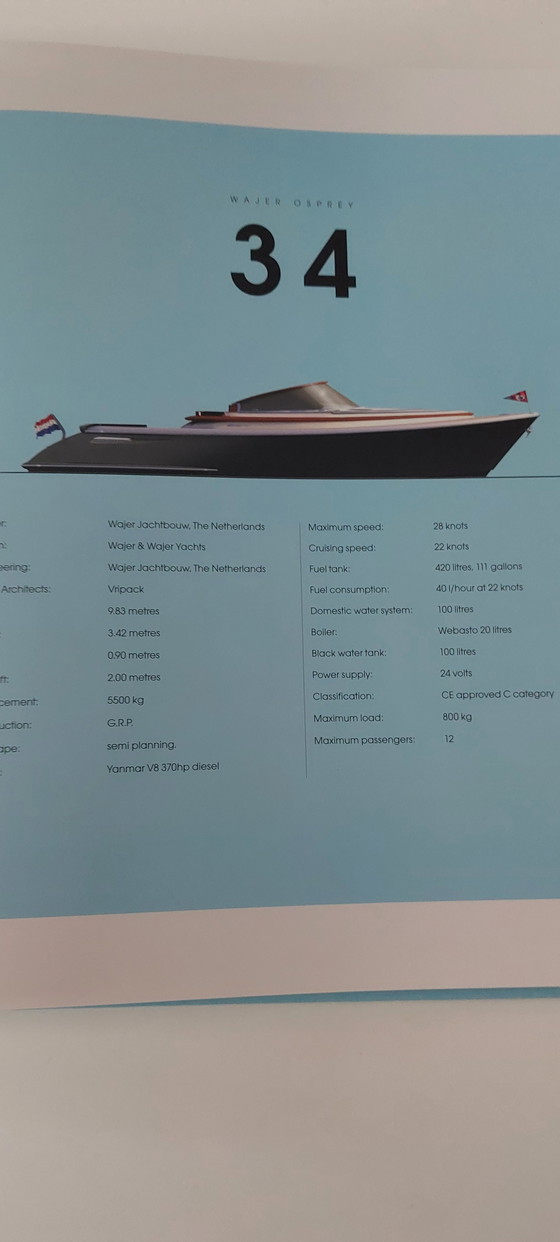 Image 1 of Bildband Wajer & Wajer Yachts