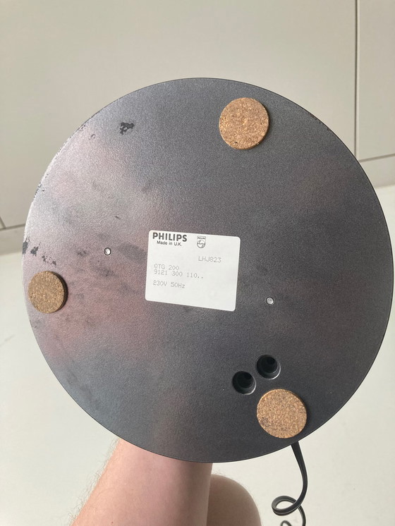 Image 1 of Philips Manhattan Qtg 200 Tischleuchte - Design 1980s - Niederländisches Design - Alfred Van Elk