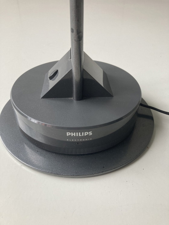 Image 1 of Philips Manhattan Qtg 200 Tischleuchte - Design 1980s - Niederländisches Design - Alfred Van Elk