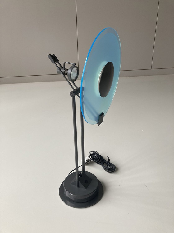 Image 1 of Philips Manhattan Qtg 200 Tischleuchte - Design 1980s - Niederländisches Design - Alfred Van Elk