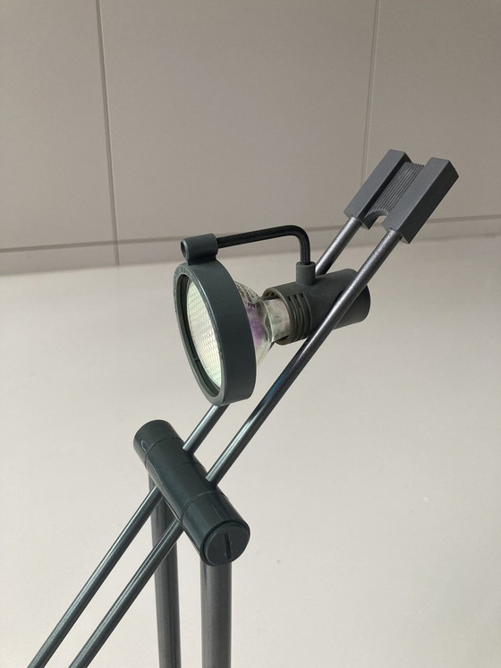 Image 1 of Philips Manhattan Qtg 200 Tischleuchte - Design 1980s - Niederländisches Design - Alfred Van Elk