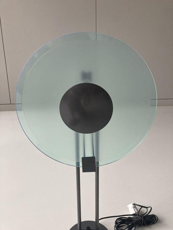 Image 1 of Philips Manhattan Qtg 200 Tischleuchte - Design 1980s - Niederländisches Design - Alfred Van Elk