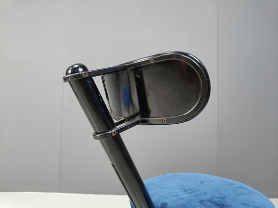 Image 1 of Paar klappbare Hocker von Calligaris, 1990er Jahre