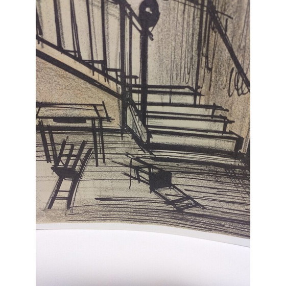 Image 1 of Klassische Lithographie "Concierge" von Bernard Buffet für Mourlot, 1967