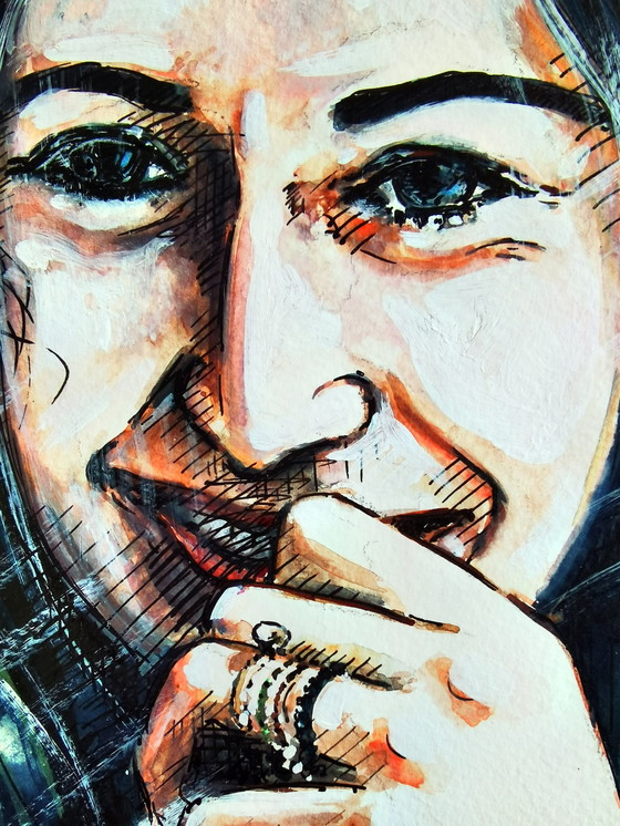 Image 1 of Leo Kogan - Porträt eines Mädchens