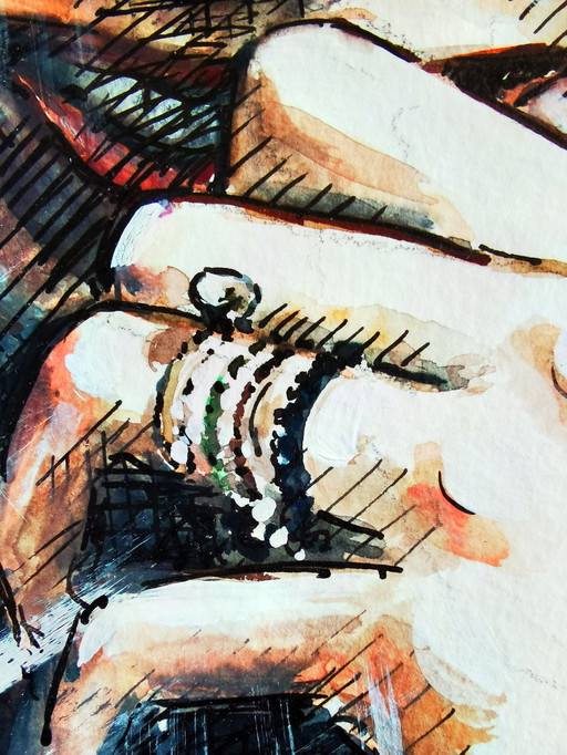 Leo Kogan - Porträt eines Mädchens