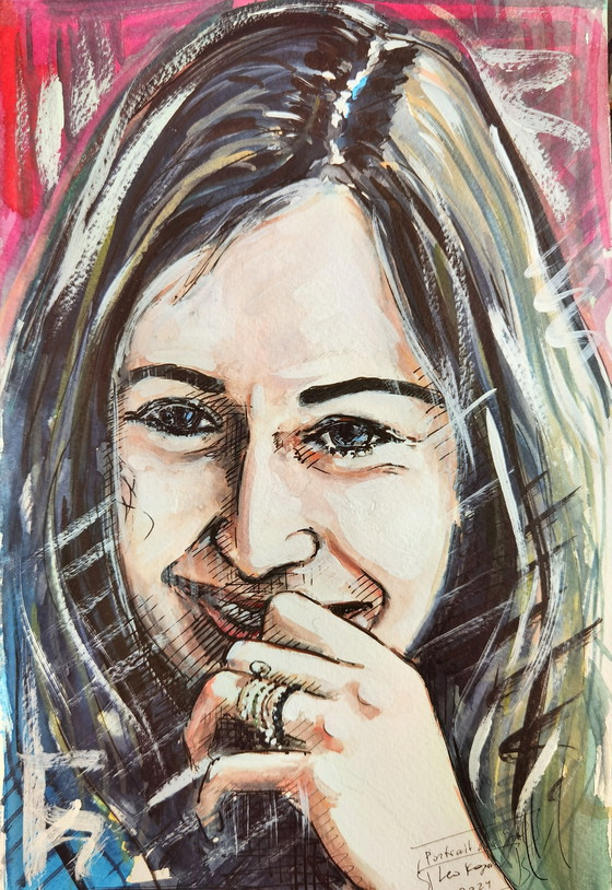 Image 1 of Leo Kogan - Porträt eines Mädchens