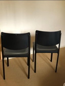 4x Matteo Grassi Stuhl Leder