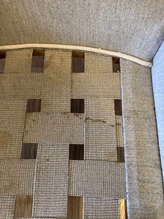 Image 1 of Set Sofa, Und 2 Sessel Skandinavisch 60er Jahre