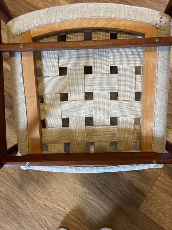 Image 1 of Set Sofa, Und 2 Sessel Skandinavisch 60er Jahre