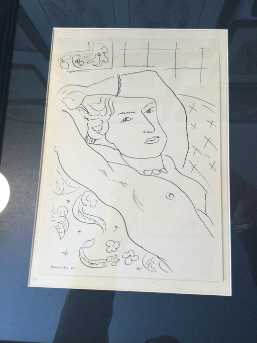 Cahiers D'Art - Henri Matisse Lithographie