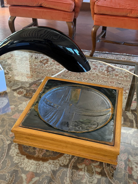 Image 1 of Gianni Pinna, Keramischer Tafelaufsatz / Vide Poche / Freistehende Skulptur, Italien 1970er Jahre