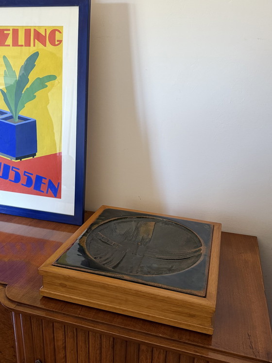 Image 1 of Gianni Pinna, Keramischer Tafelaufsatz / Vide Poche / Freistehende Skulptur, Italien 1970er Jahre