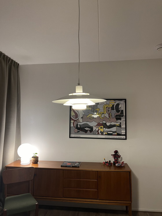 Image 1 of Jeka Dänemark Metaltryk Gloria Pendelleuchte Typ 3040-P