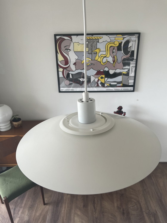 Image 1 of Jeka Dänemark Metaltryk Gloria Pendelleuchte Typ 3040-P