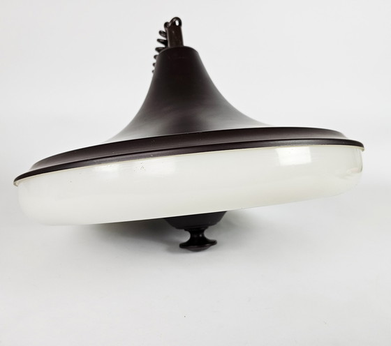 Image 1 of Massive - Space Age - UFO-Lampe - Hängelampe - 1970er Jahre