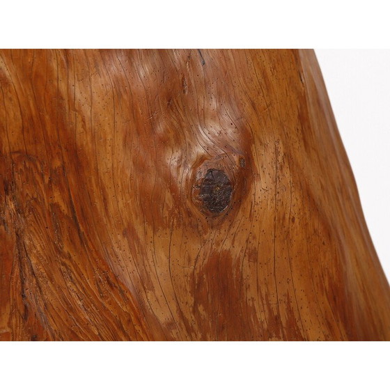 Image 1 of Aufbewahrungsvase aus Holz, Tschechoslowakei