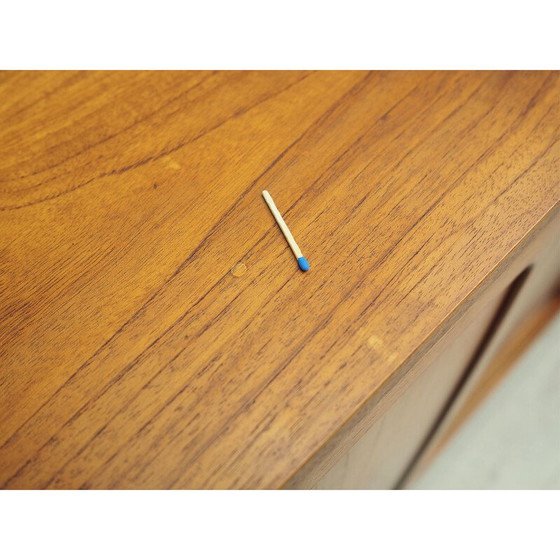 Image 1 of Vintage Teakholz Highboard, Dänemark 1960er Jahre