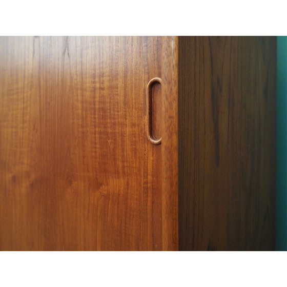 Image 1 of Vintage Teakholz Highboard, Dänemark 1960er Jahre
