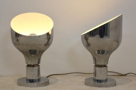 Image 1 of 4x Deckenstrahler von Franco Albini, Franca Helg & Antonio Piva