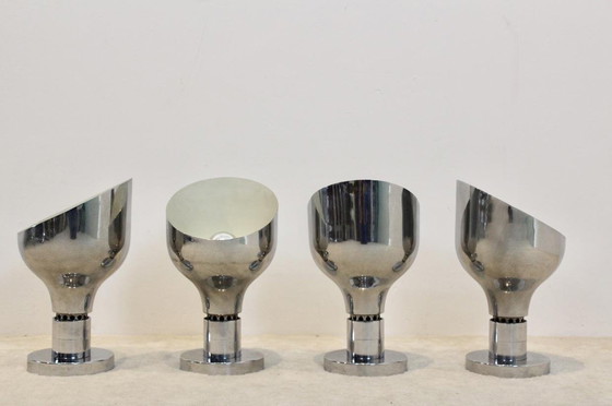 Image 1 of 4x Deckenstrahler von Franco Albini, Franca Helg & Antonio Piva