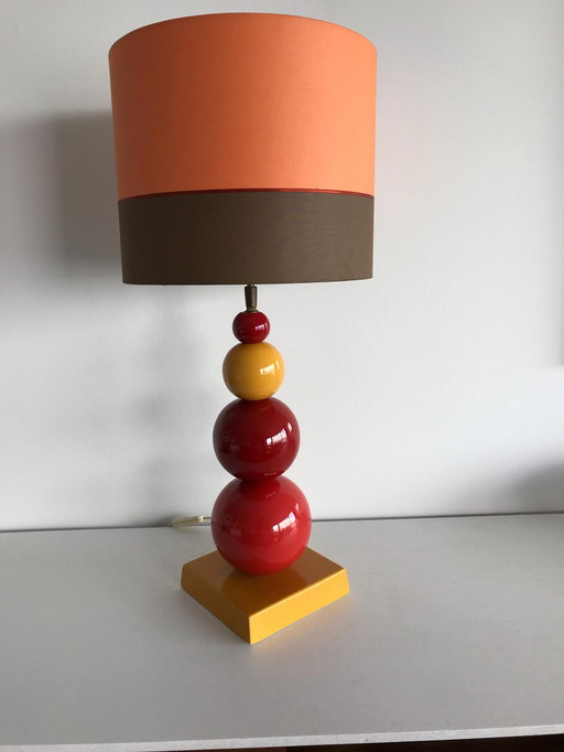 Vintage Lampe aus den 60er Jahren