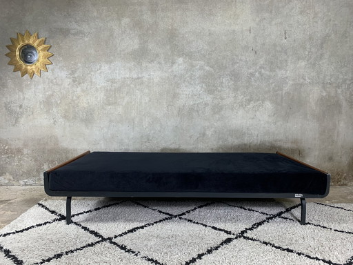 Mid Century Teakholz Daybed von Friso Kramer für Auping 1960S