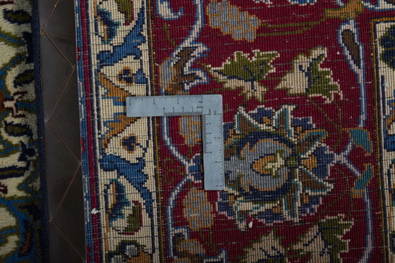 Image 1 of Handgeknüpfter Kaschmar Teppich – 407 X 290 Cm – Elegante Muster & Hochwertige Wolle