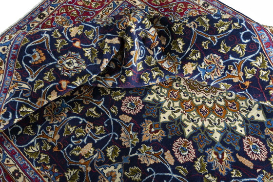 Image 1 of Handgeknüpfter Kaschmar Teppich – 407 X 290 Cm – Elegante Muster & Hochwertige Wolle