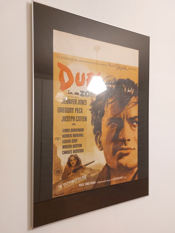 Image 1 of Original Filmplakat Duell in der Sonne 1946/1947