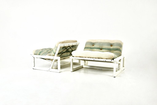 Sessel "Carlotta" von Tobia & Afra Scarpa für Cassina, 1960er Jahre, 2er-Set