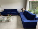 2x Rolf Benz 2-zits banken