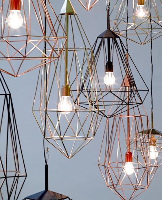 Image 1 of Pols Potten - Diamant-Hängelampe