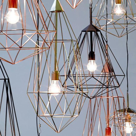 Image 1 of Pols Potten - Diamant-Hängelampe