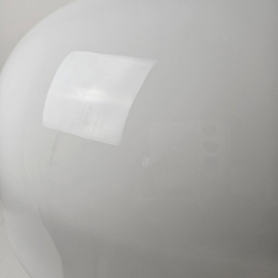 Image 1 of Vintage Pilz Tischlampe in Chrom, Italien 1970