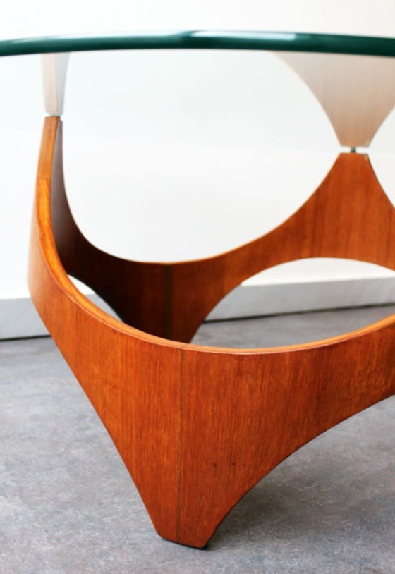 Image 1 of Modernistischer Couchtisch Von H.P.Glass, USA, 1960.