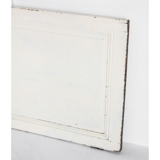 Image 1 of Alte bemalte Holztür, als Kopfteil verwendbar, Frankreich 1960