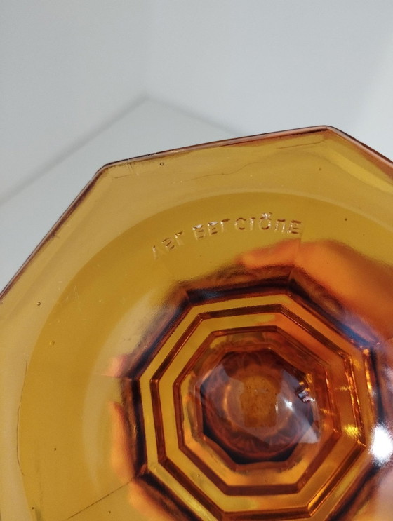 Image 1 of Paar Art Deco Vase, Cristallerie Du Val-Saint-Lambert 1930