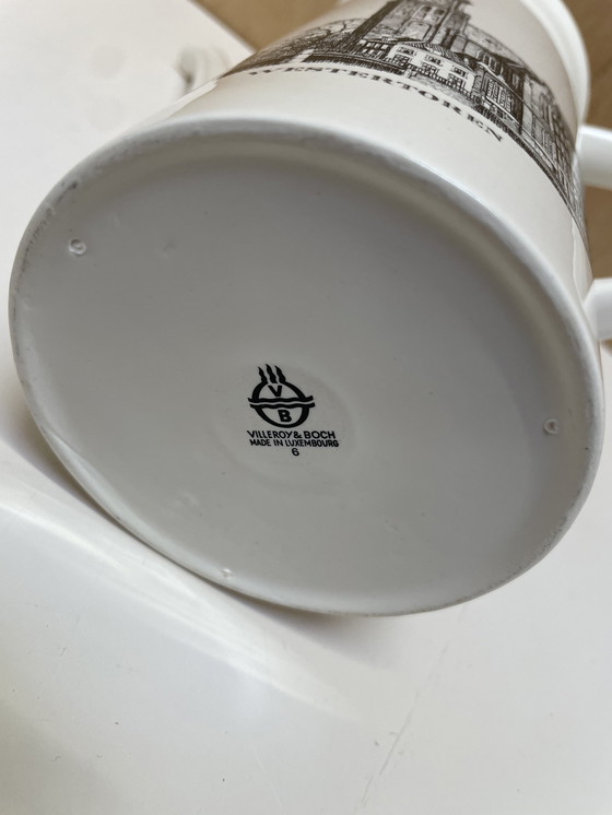 Image 1 of Villeroy & Boch Tee-/Kaffeekanne Westertoren/Montelbaanstoren