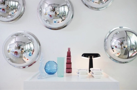 Image 1 of Vintage-Panoramaspiegel 360g Ansicht