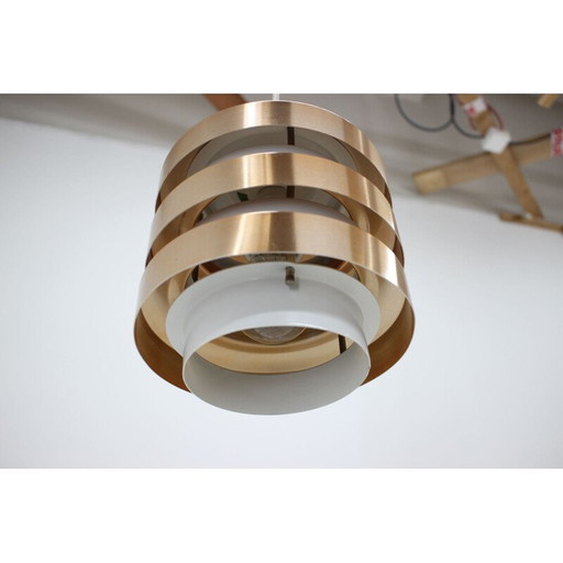 Vintage Messing-Hängeleuchte, Deutschland 1980