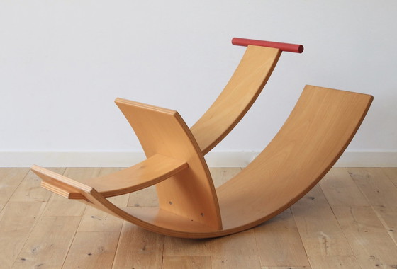 Image 1 of Stokke Hippo Schaukelpferd Vintage