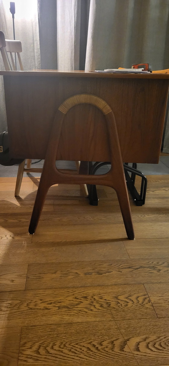 Image 1 of Sigurd Hansens Møbelfabrik Schreibtisch Scandinavian Teak