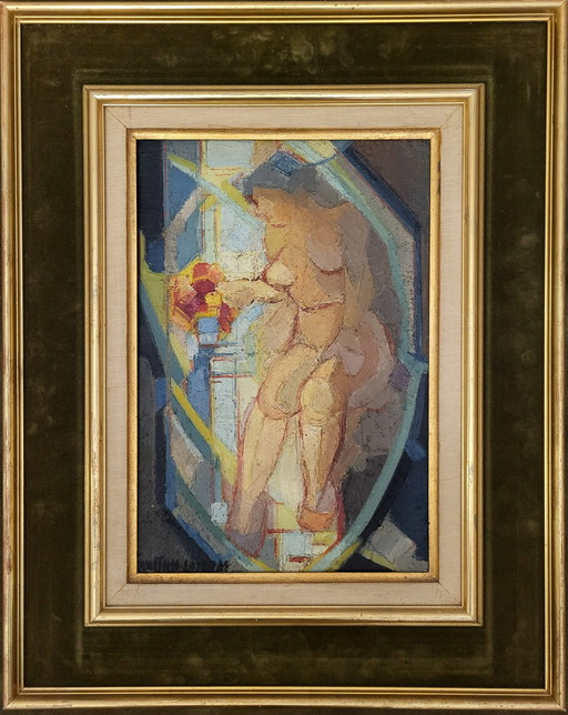 Faustino Lafetat Geboren 1917 Intimität