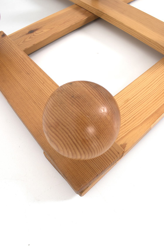 Image 1 of Vintage Garderobe aus Kiefernholz